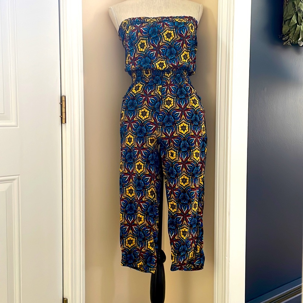 Love by chesley romper/jumpsuit size small